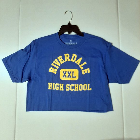 Riverdale High School Adult unisex crop T-Shirt size medium official show merch - Picture 1 of 3